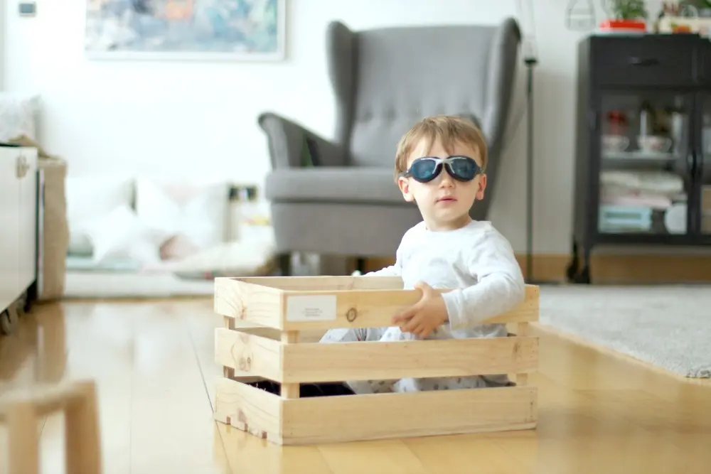 antes y después caja de madera manualidades 0