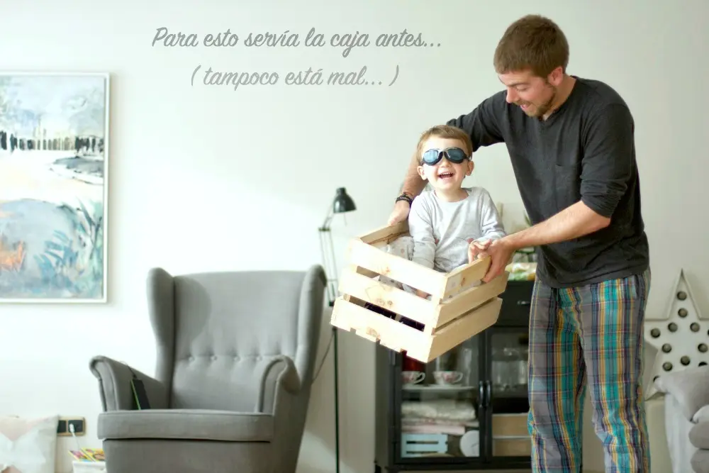 antes y después caja de madera manualidades 1
